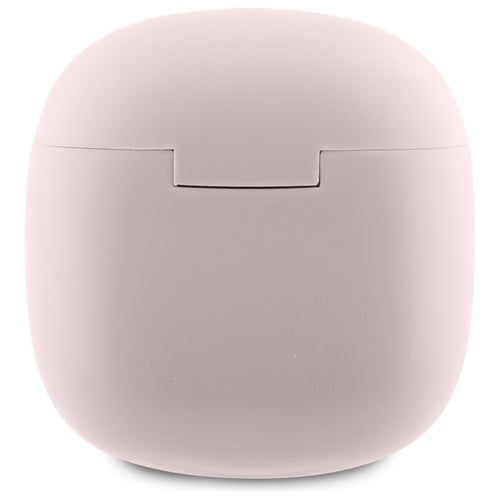 Guess Bluetooth headphones GUTWSJ14ESGP TWS + docking station pink/pink Printed Classic Logo