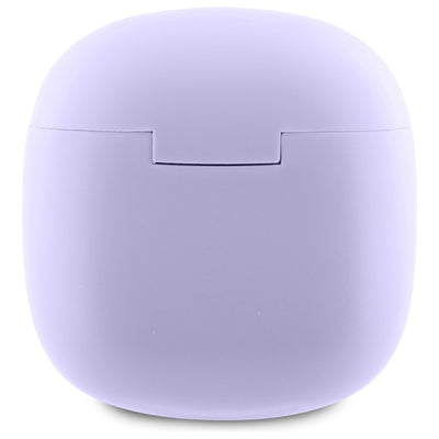 Guess Bluetooth headphones GUTWSJ14ESGU TWS + docking station purple/purple Printed Classic Logo