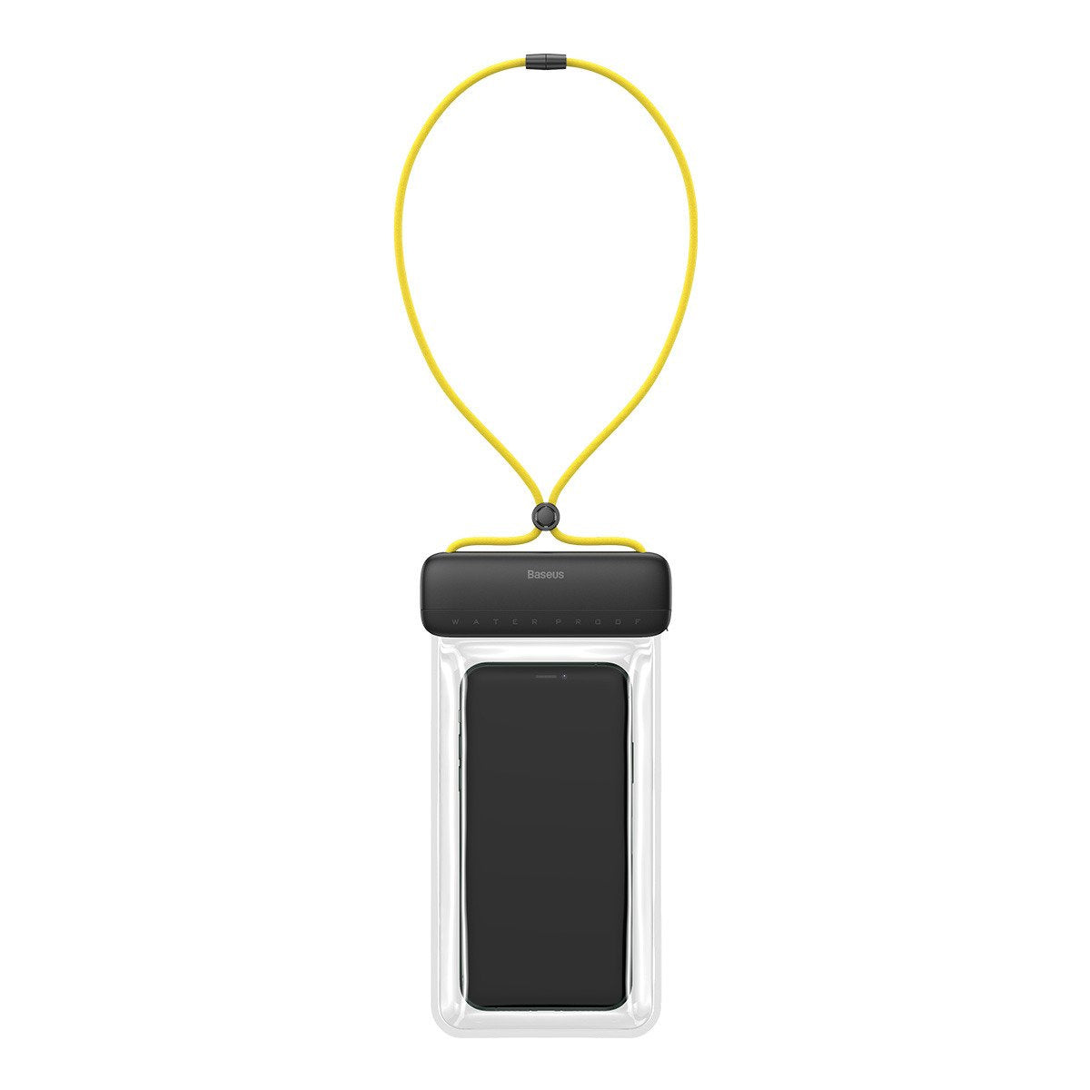Baseus Let's Go Universal waterproof case for smartphones (black+yellow) - Product Image 1