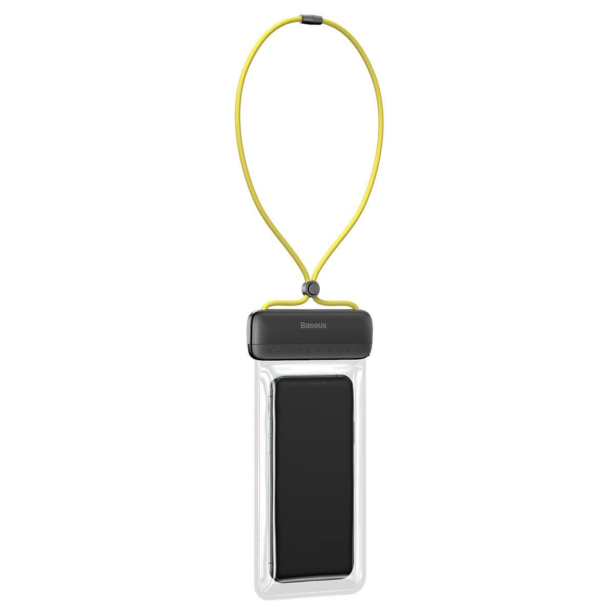 Baseus Let's Go Universal waterproof case for smartphones (black+yellow) - Product Image 2