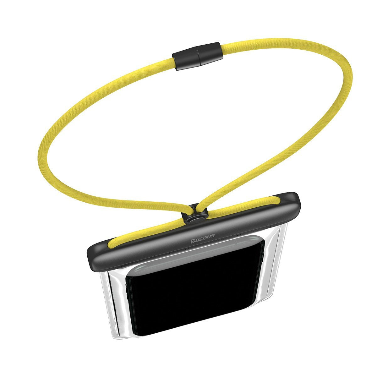 Baseus Let's Go Universal waterproof case for smartphones (black+yellow) - Product Image 3
