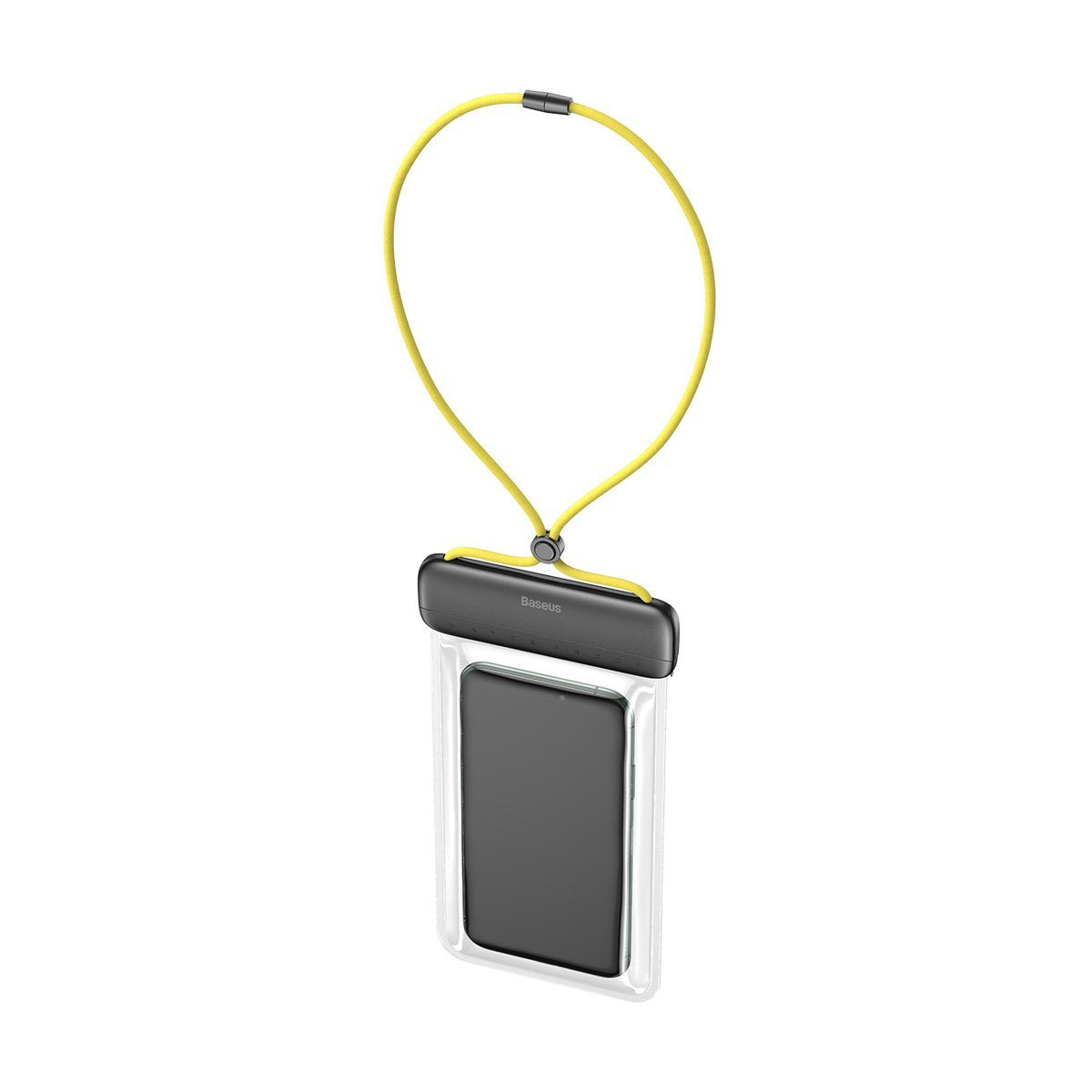 Baseus Let's Go Universal waterproof case for smartphones (black+yellow) - Product Image 4