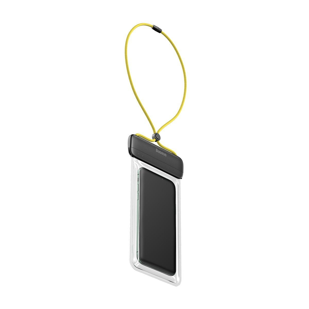 Baseus Let's Go Universal waterproof case for smartphones (black+yellow) - Product Image 5