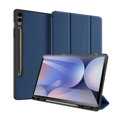 Dux Ducis Domo Case for Samsung Galaxy Tab S10 Plus/S9 Plus/S9 FE Plus - Blue