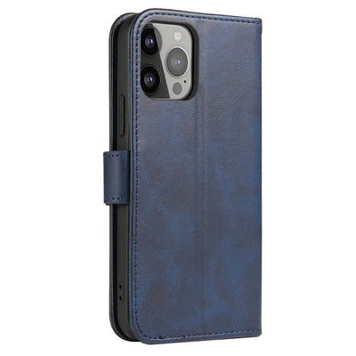 Magnet Case with Flip for Samsung Galaxy S25+ - Blue — Hurtel