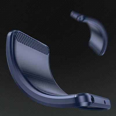Carbon Case for Samsung Galaxy S25 Ultra - Blue — Hurtel