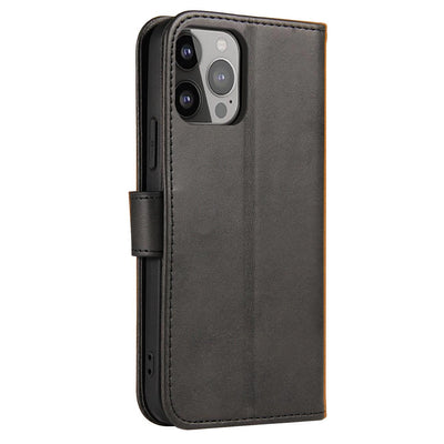 Magnet Case with Flip for Samsung Galaxy S24 FE - Black — Hurtel