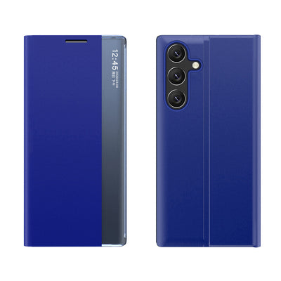 New Sleep Case for Samsung Galaxy A16 / A16 5G Cover with Flip and Stand - Blue — Hurtel