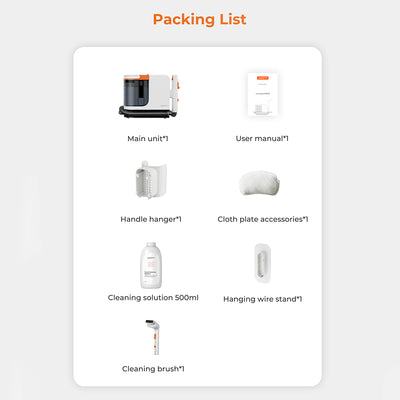 UWANT B200-SE 12000Pa 450W washing vacuum cleaner - white