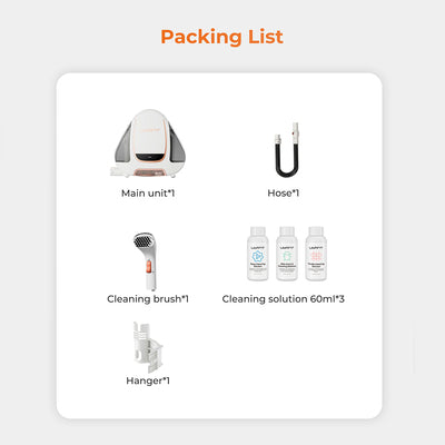 UWANT B100-S 12000Pa 450W washing vacuum cleaner - white