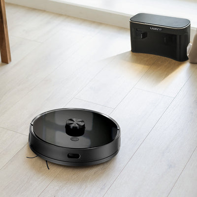 UWANT U100 Lite Robot Vacuum Cleaner with Mop Function + Charging Station - Gray