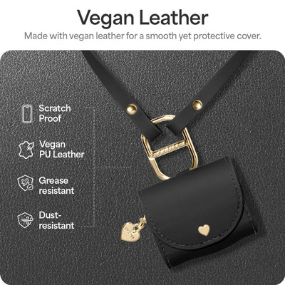 Spigen Cyrill Mini Bag for AirPods 4 - Black