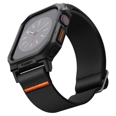 Spigen Lite Fit "PRO" Strap for Apple Watch 10 42mm - Black