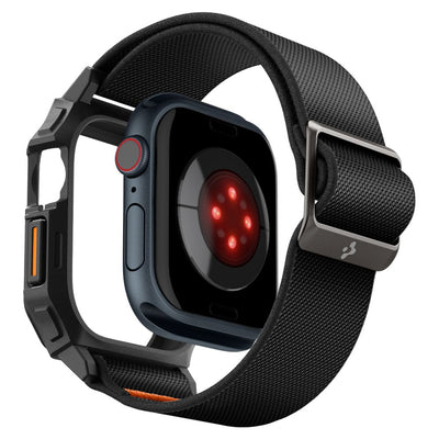 Spigen Lite Fit "PRO" Strap for Apple Watch 10 42mm - Black