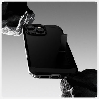 Spigen Tough Armor "T" MagSafe case for iPhone 16 Pro Max - black