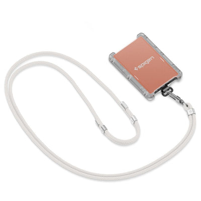 Spigen Universal Set Lanyard and Pendant - White
