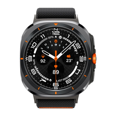 Spigen Fit Lite Strap for Galaxy Watch Ultra 47mm - Black