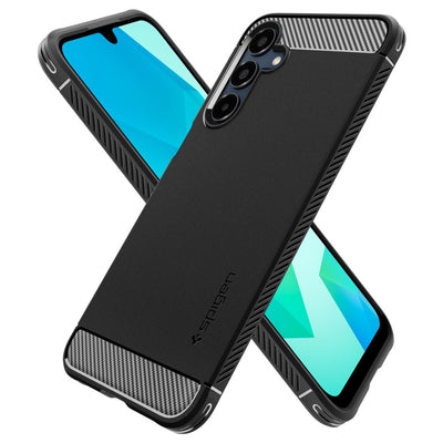 Spigen Rugged Armor Case for Samsung Galaxy A16 4G / 5G - Black