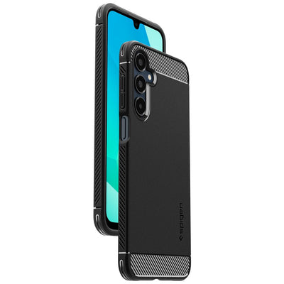 Spigen Rugged Armor Case for Samsung Galaxy A16 4G / 5G - Black