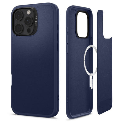 Spigen Cyrill Kajuk Mag iPhone 16 Pro Case - Blue