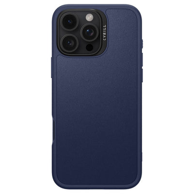 Spigen Cyrill Kajuk Mag iPhone 16 Pro Case - Blue