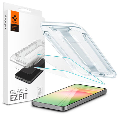 Spigen Glas.tR EZ Fit Tempered Glass for Samsung Galaxy S24 FE (2 pcs.)