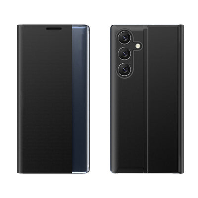 New Sleep Case Flip Cover with Stand Function for Samsung Galaxy A26 - Black — Hurtel