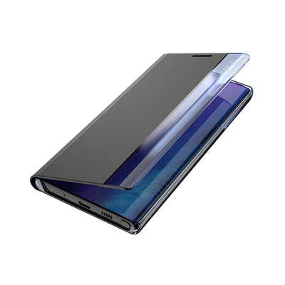 New Sleep Case Flip Cover with Stand Function for Samsung Galaxy A26 - Black — Hurtel