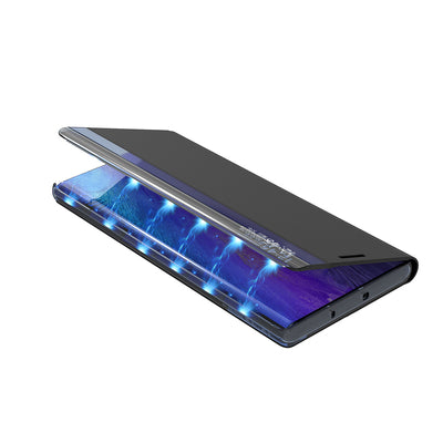 New Sleep Case Flip Cover with Stand Function for Samsung Galaxy A26 - Black — Hurtel