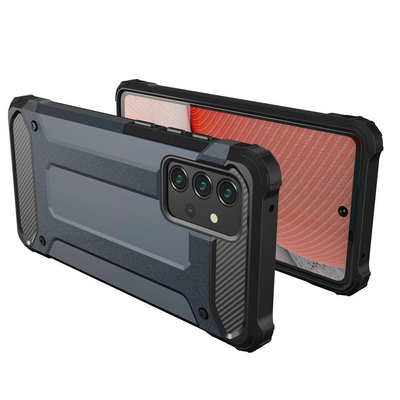 Hybrid Armor Case for Samsung Galaxy A26 - Blue — Hurtel
