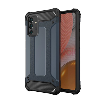 Hybrid Armor Case for Samsung Galaxy A26 - Blue — Hurtel