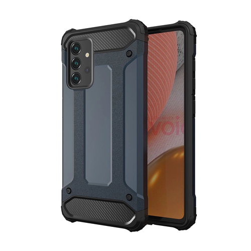 Hybrid Armor Case for Samsung Galaxy A26 - Blue — Hurtel