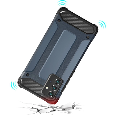 Hybrid Armor Case for Samsung Galaxy A26 - Silver — Hurtel