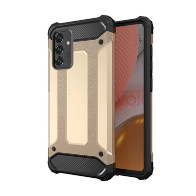 Hybrid Armor Case for Samsung Galaxy A26 - Gold — Hurtel