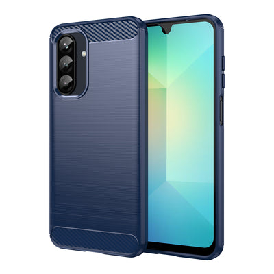 Carbon Case for Samsung Galaxy A26 - Blue — Hurtel