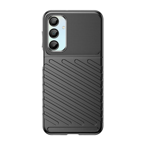 Thunder Case for Samsung Galaxy A26 Silicone Armored Cover - Black — Hurtel