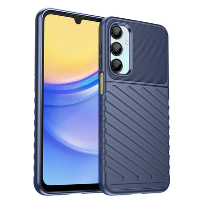 Thunder Case for Samsung Galaxy A26 silicone armored cover - blue — Hurtel