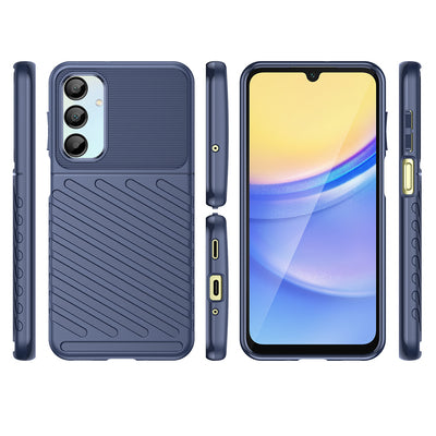 Thunder Case for Samsung Galaxy A26 silicone armored cover - blue — Hurtel