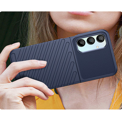 Thunder Case for Samsung Galaxy A26 silicone armored cover - blue — Hurtel