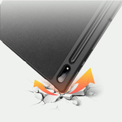Dux Ducis Domo foldable cover for tablet with Smart Sleep function Samsung Galaxy Tab S8/S9 Ultra stand black