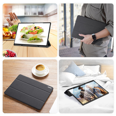 Dux Ducis Domo foldable cover for tablet with Smart Sleep function Samsung Galaxy Tab S8/S9 Ultra stand black