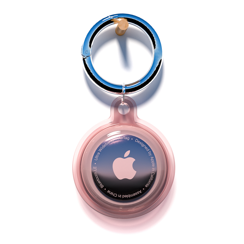 Apple AirTag Case Waterproof - Pink — Hurtel