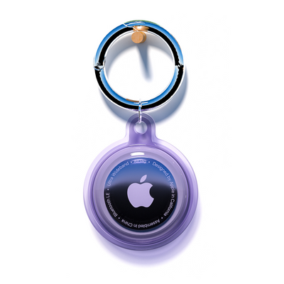 Apple AirTag Case Waterproof - Purple — Hurtel