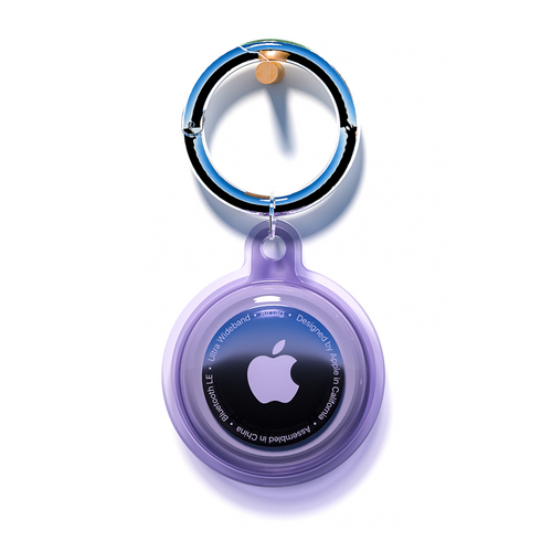 Apple AirTag Case Waterproof - Purple — Hurtel
