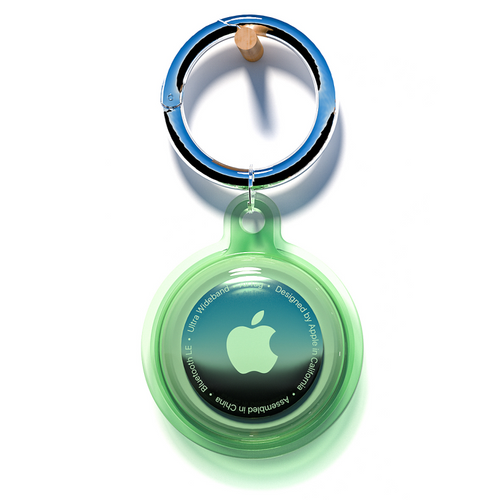 Apple AirTag Case Waterproof - Green — Hurtel