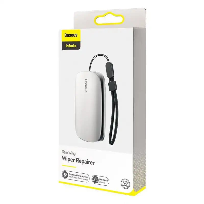 Baseus Rain Wing repairer / sharpener for car wiper Silver - Product Image 6