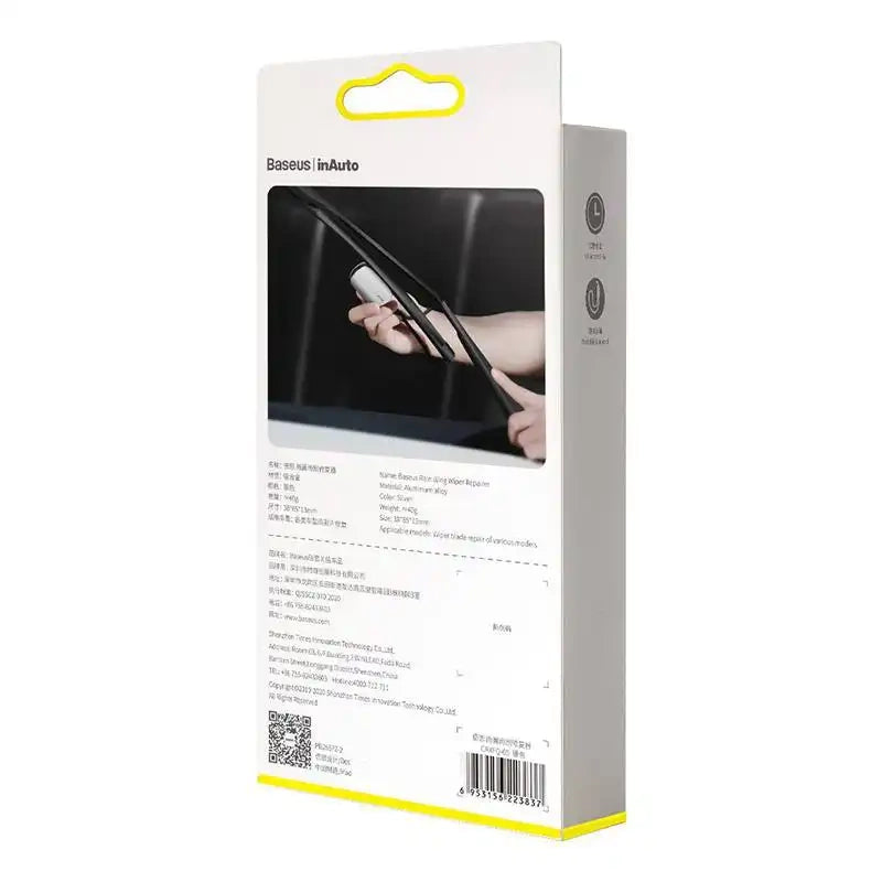 Baseus Rain Wing repairer / sharpener for car wiper Silver - Product Image 7