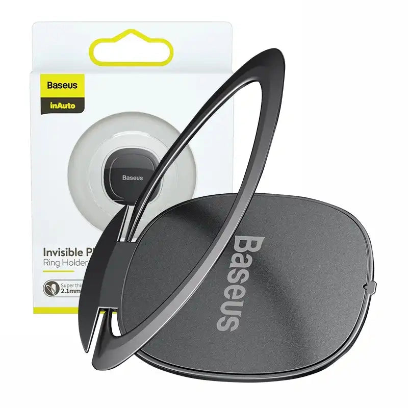 Baseus Invisible Ring holder for smartphones (tarnish) - Product Image 7