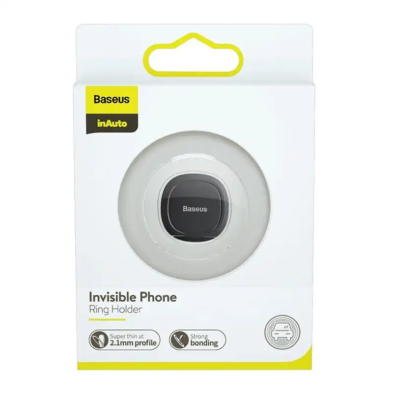 Baseus Invisible Ring holder for smartphones (tarnish) - Product Image 5