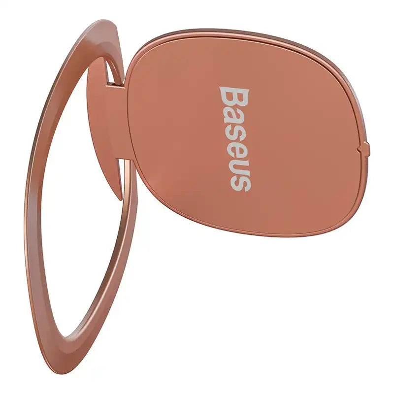 Baseus Invisible Ring holder for smartphones (rose gold) - Product Image 3